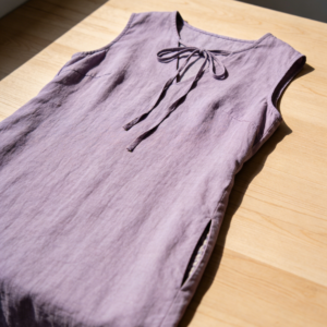 Linen Whisper Dress / 亚麻低语连衣裙